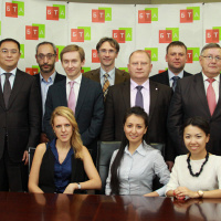 Делегация руководителей белорусских банков посетила Казахстан